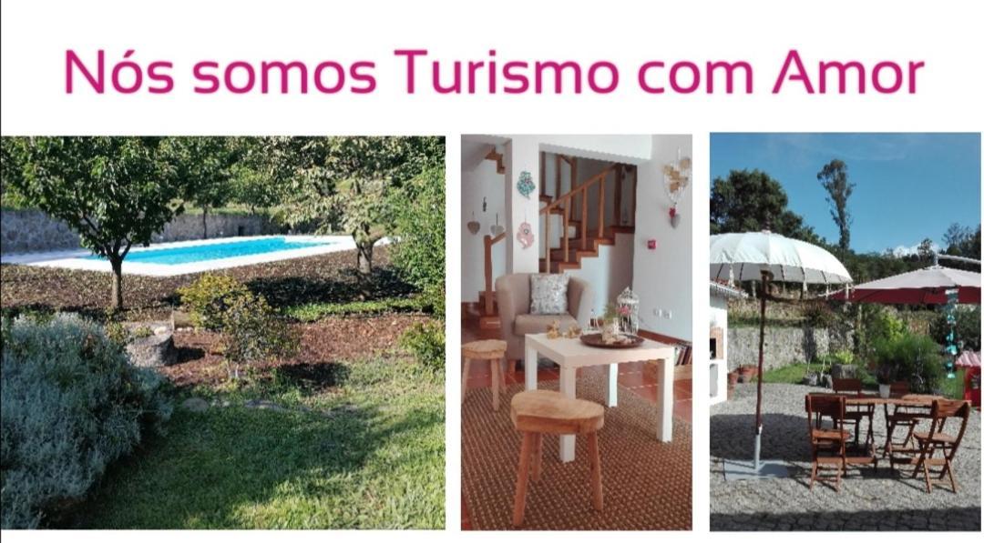 Quinta Vale Do Nox Villa Serrazes Luaran gambar