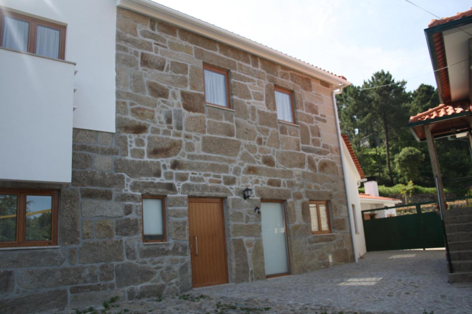 Quinta Vale Do Nox Villa Serrazes Luaran gambar
